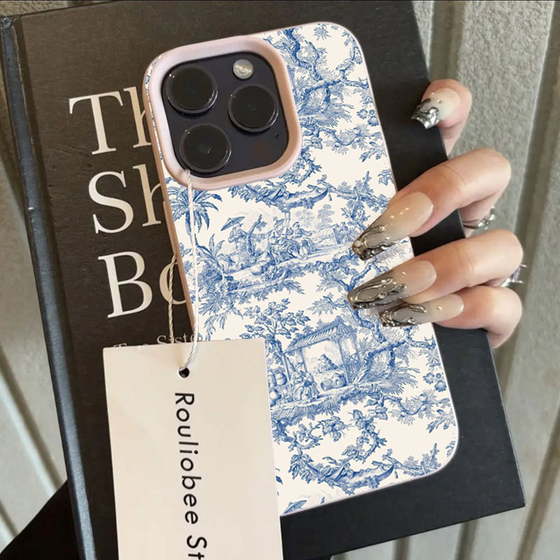 Fashion Blue White Porcelain P - Phone Cases Trending recensie en prijs