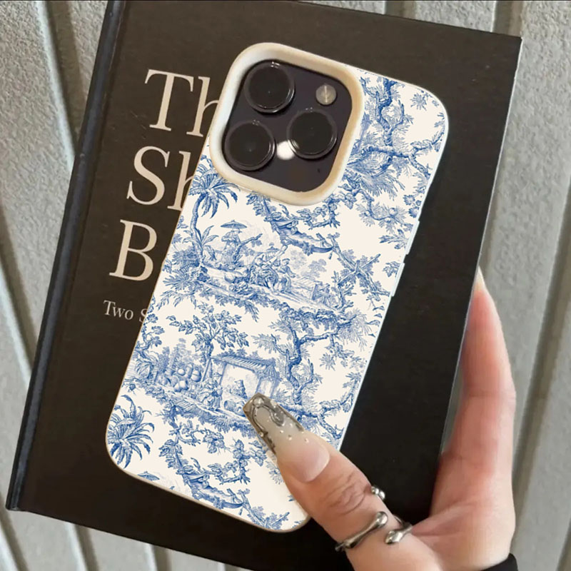 Fashion Blue White Porcelain P - Phone Cases Trending recensie en prijs