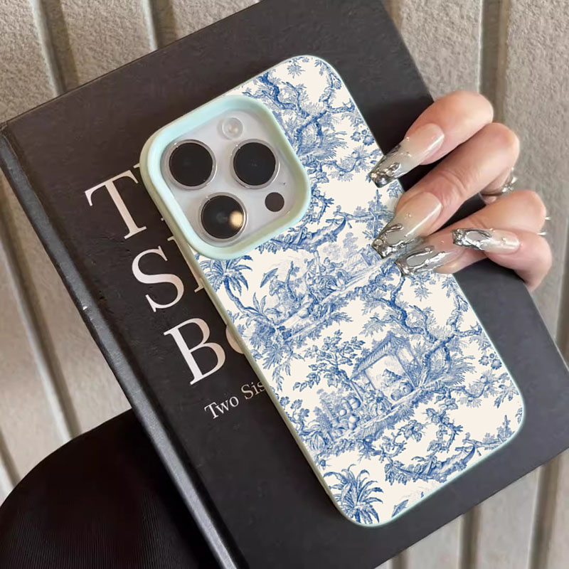 Fashion Blue White Porcelain P - Phone Cases Trending recensie en prijs