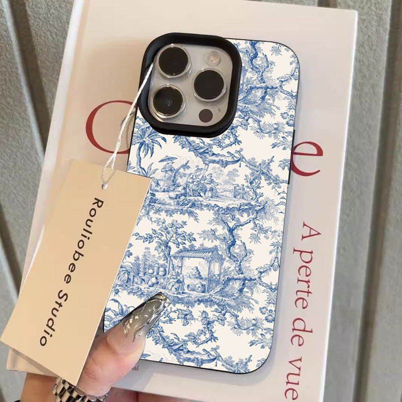 Fashion Blue White Porcelain P - Phone Cases Trending recensie en prijs