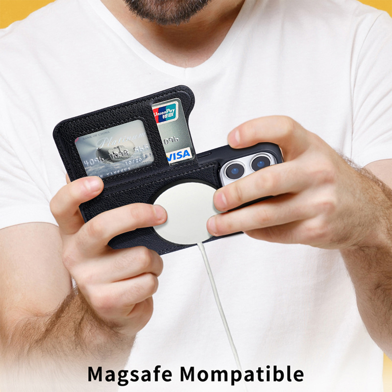 For Magsafe Magnetic Flip Leat - Phone Cases With Magnet recensie en prijs
