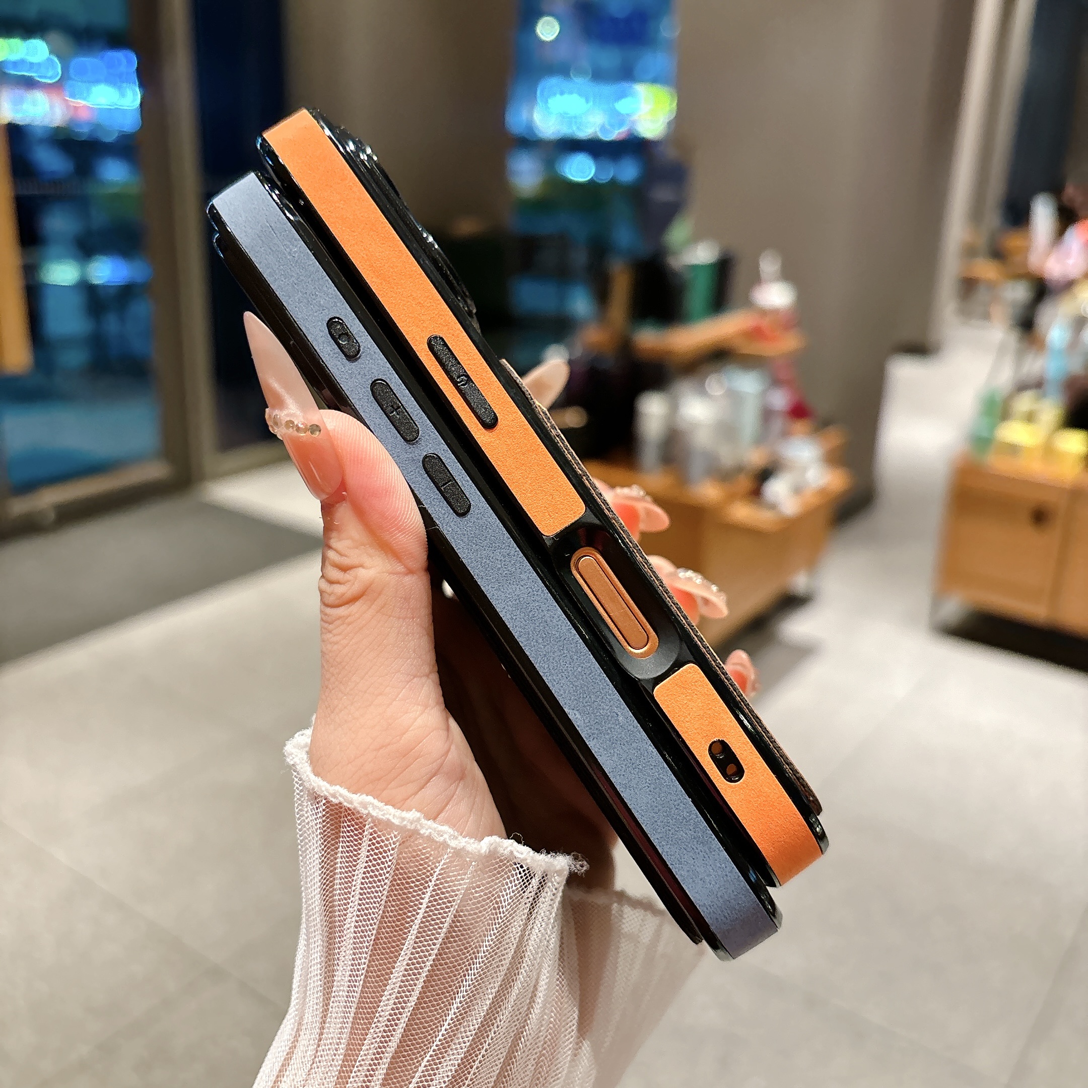 Wallet Card Holder Suede Leath - Phone Cases With Magnet recensie en prijs