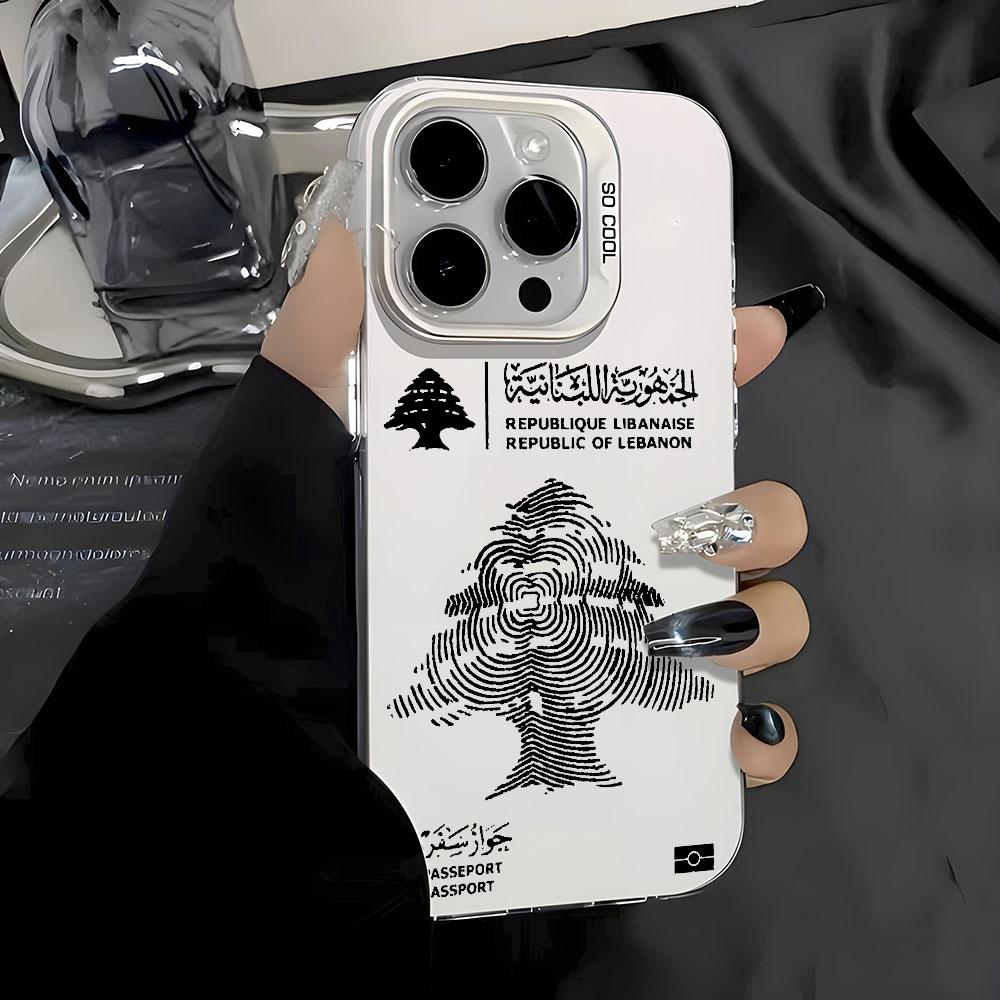 Lebanon Passport Cool Phone Ca - Phone Cases Lebanon recensie en prijs