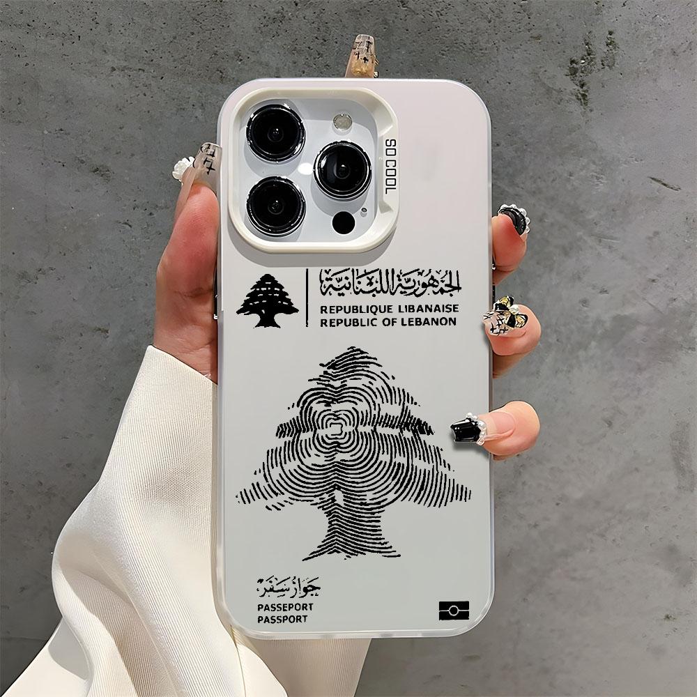 Lebanon Passport Cool Phone Ca - Phone Cases Lebanon recensie en prijs