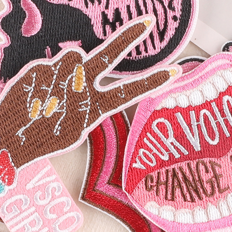 Iron On Patches Pink Girl Love - Phone Cases Eco Friendly recensie en prijs