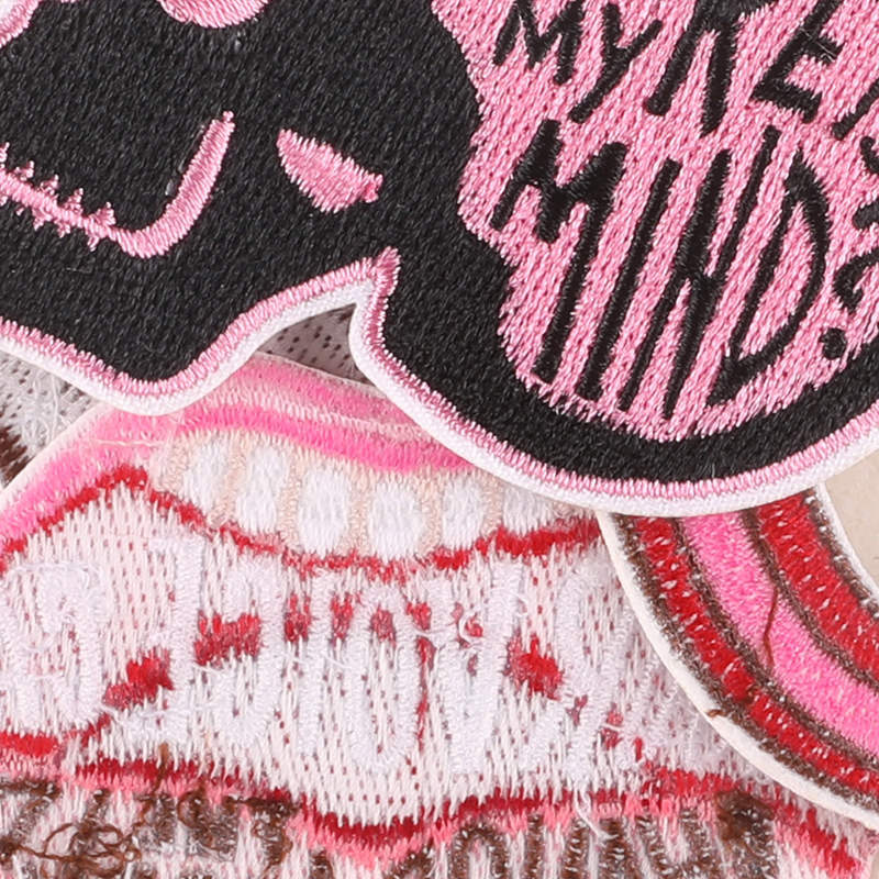 Iron On Patches Pink Girl Love - Phone Cases Eco Friendly recensie en prijs