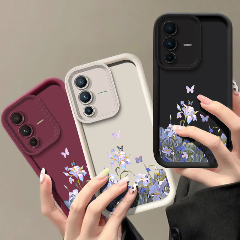 Fashion Flower Butterfly Print - Phone Cases Vivo recensie en prijs