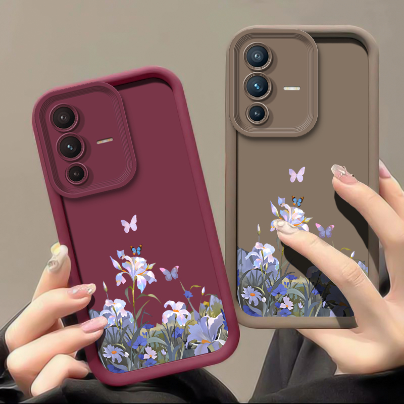 Fashion Flower Butterfly Print - Phone Cases Vivo recensie en prijs