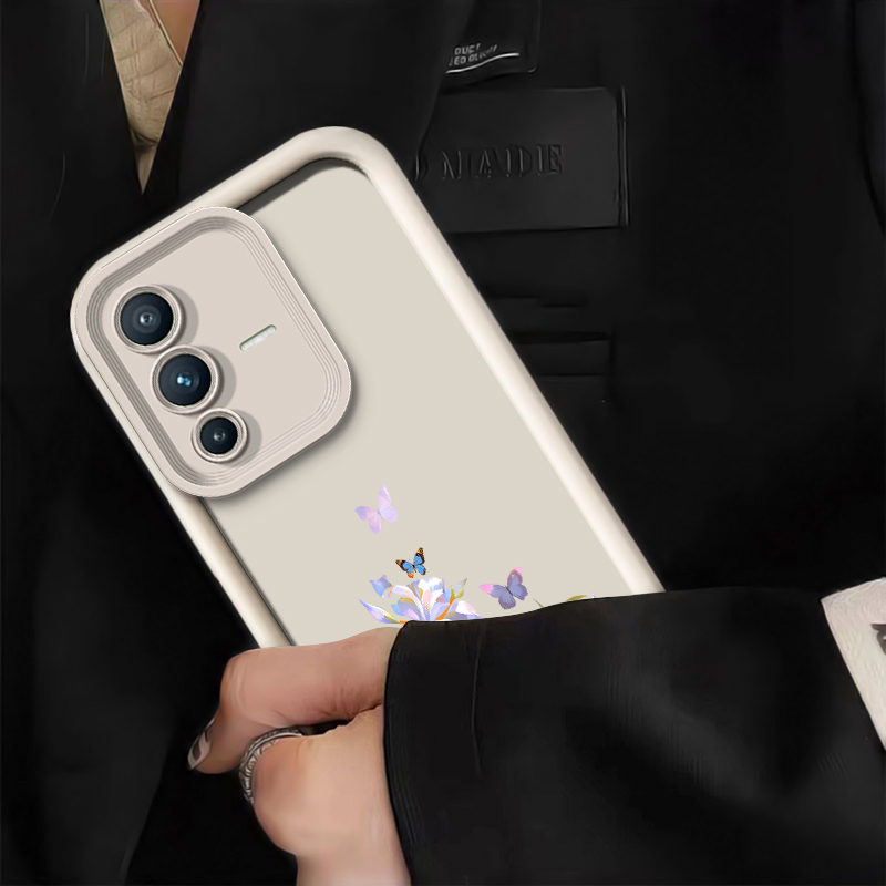 Fashion Flower Butterfly Print - Phone Cases Vivo recensie en prijs