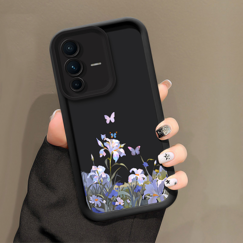 Fashion Flower Butterfly Print - Phone Cases Vivo recensie en prijs
