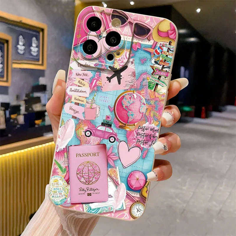 Travel Plane Printed Matte Ant - Phone Cases Rugged recensie en prijs