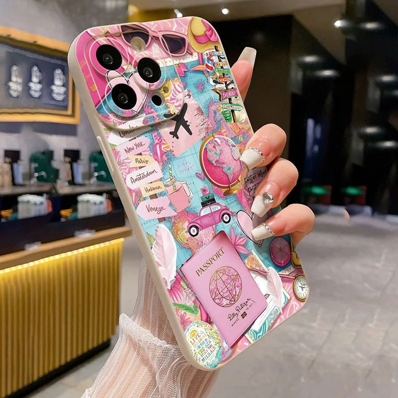 Travel Plane Printed Matte Ant - Phone Cases Rugged recensie en prijs