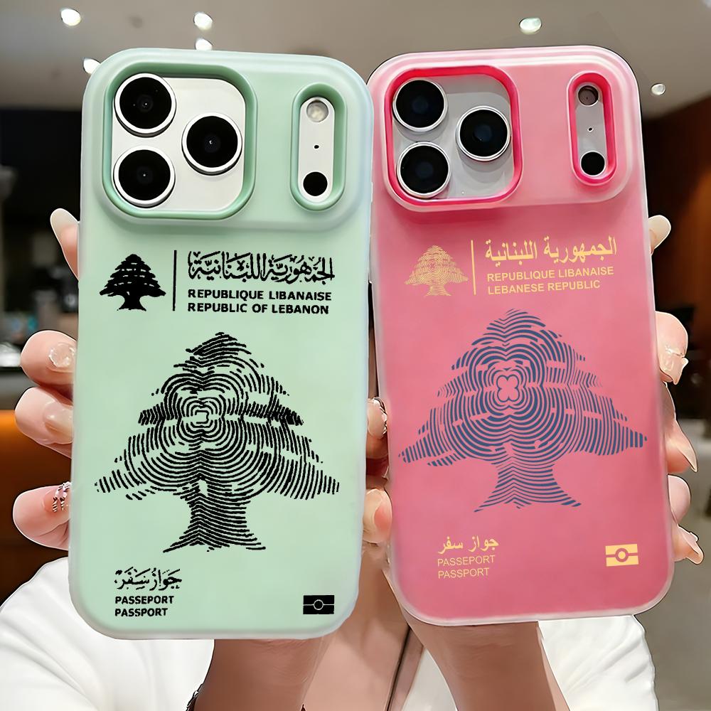 Lebanon FASHION Passport Phone - Phone Cases Lebanon recensie en prijs