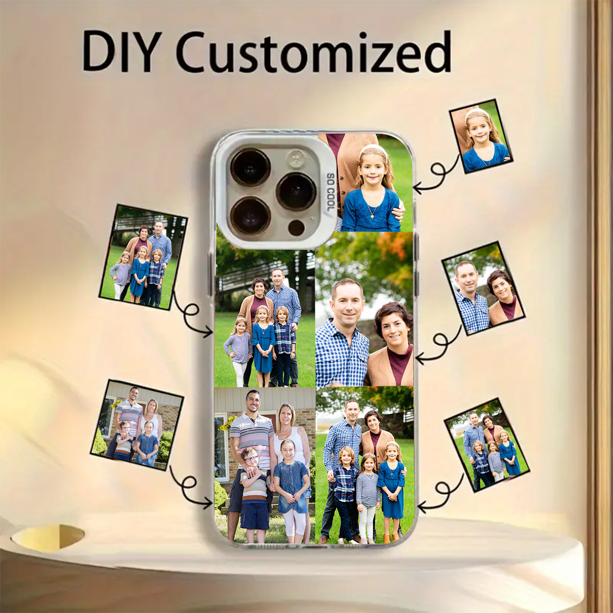 Custom Case For iPhone 17 Air  - Phone Cases With Pictures recensie en prijs