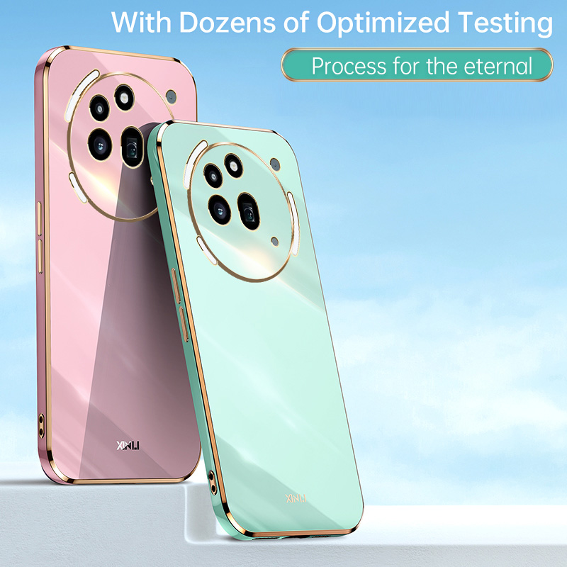 Square Plating Phone Case for  - Phone Cases Nothing 3A recensie en prijs