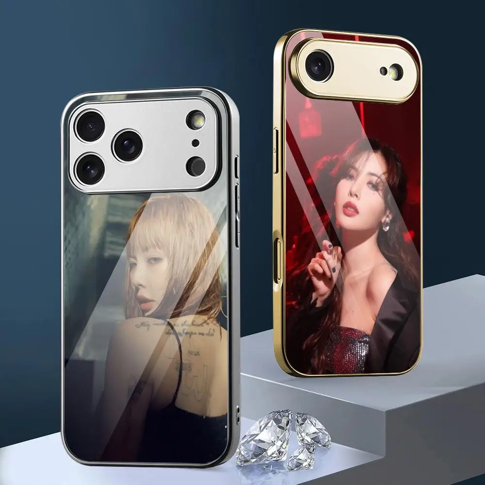 H-Hyuna Kpop Singer Phone Case - Phone Cases H&M recensie en prijs