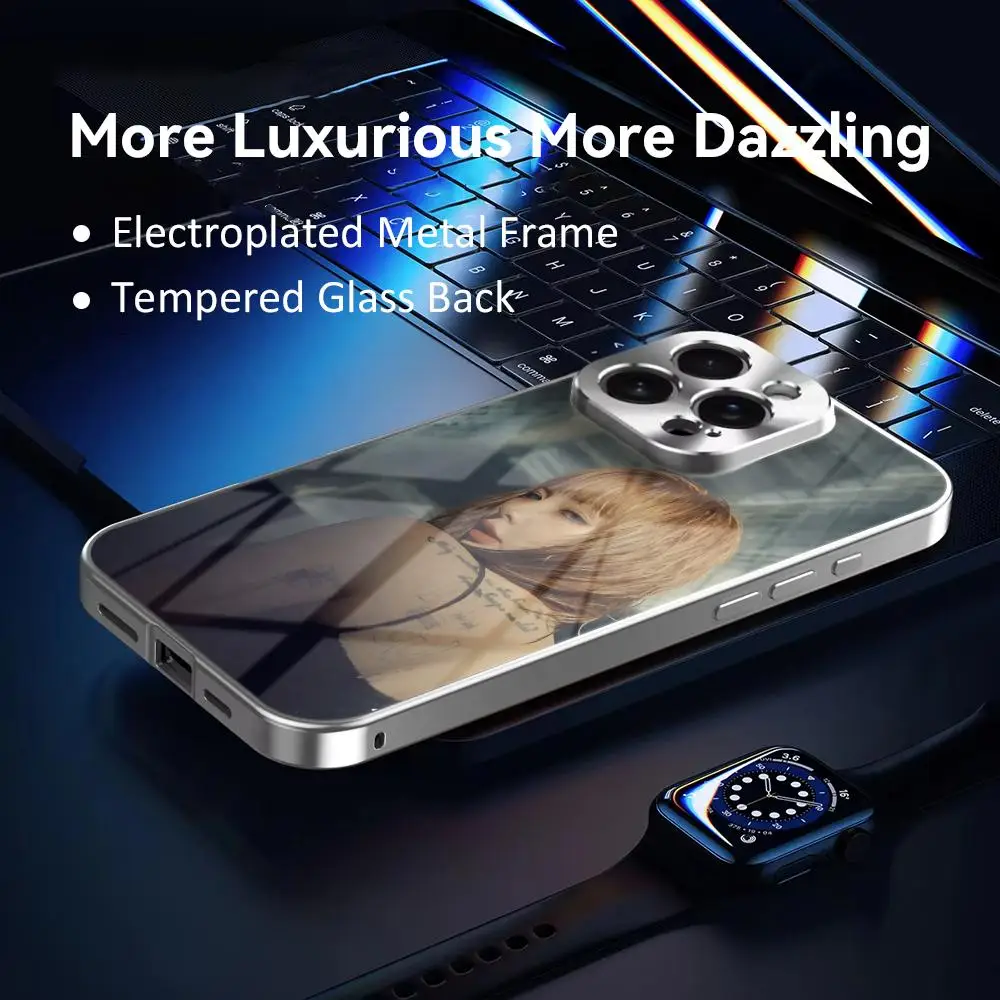 H-Hyuna Kpop Singer Phone Case - Phone Cases H&M recensie en prijs