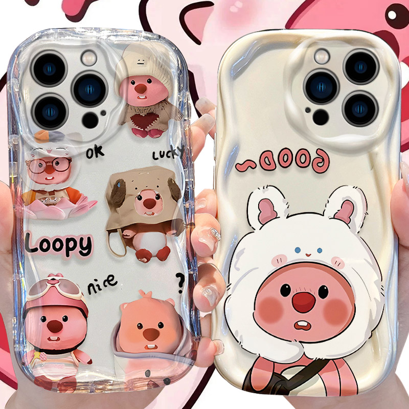 Lovely Loopy Wave Phone Case f - Phone Cases Loopy recensie en prijs