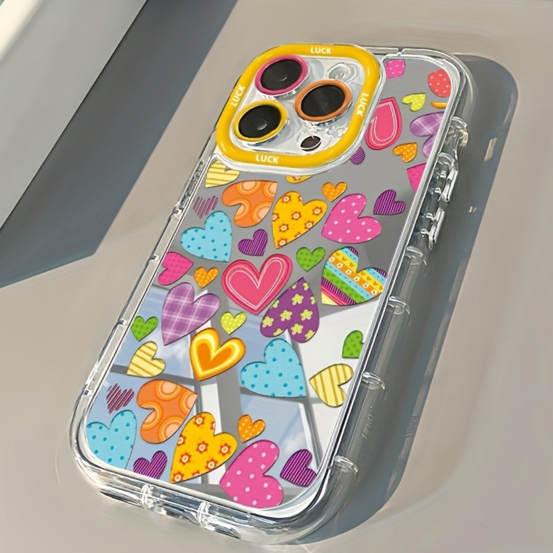 Vibrant Heart Makeup Mirror De - Phone Cases Trending recensie en prijs