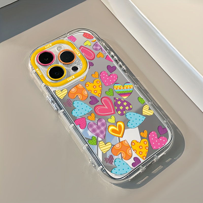 Vibrant Heart Makeup Mirror De - Phone Cases Trending recensie en prijs