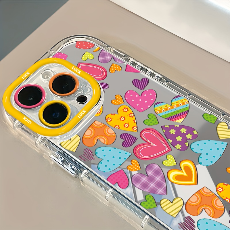 Vibrant Heart Makeup Mirror De - Phone Cases Trending recensie en prijs