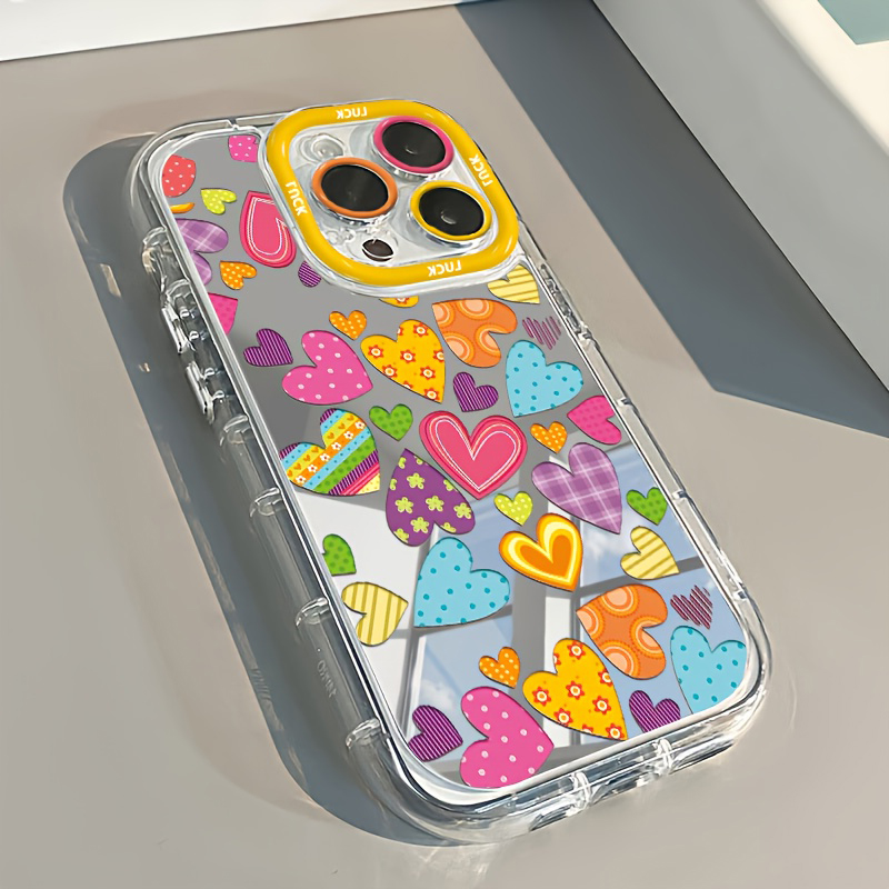 Vibrant Heart Makeup Mirror De - Phone Cases Trending recensie en prijs