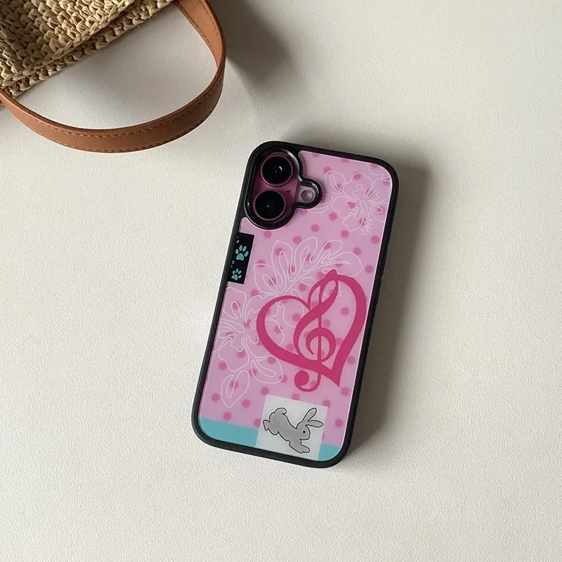 Fashion Cute Girl Pink Rabbit  - Phone Cases Trending recensie en prijs