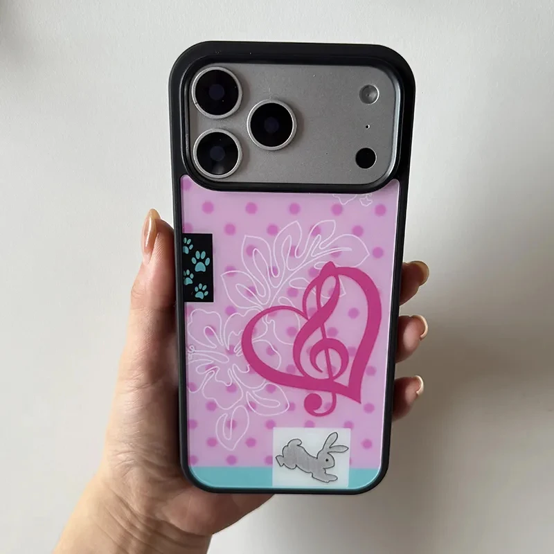 Fashion Cute Girl Pink Rabbit  - Phone Cases Trending recensie en prijs