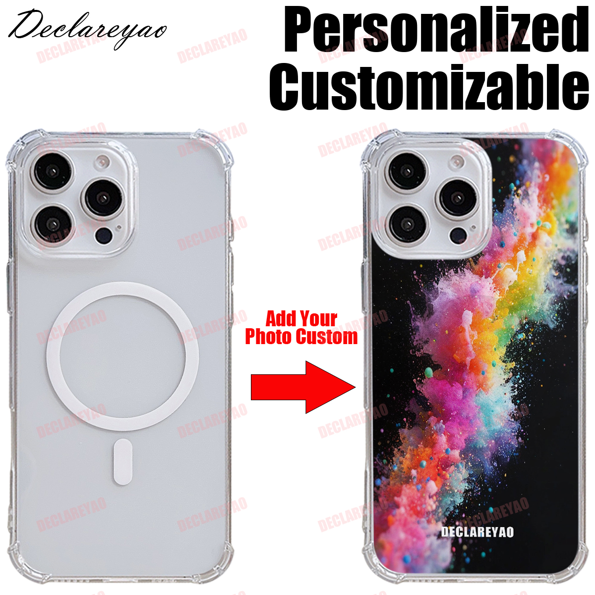Personalized Customizable DIY  - Phone Cases With Pictures recensie en prijs