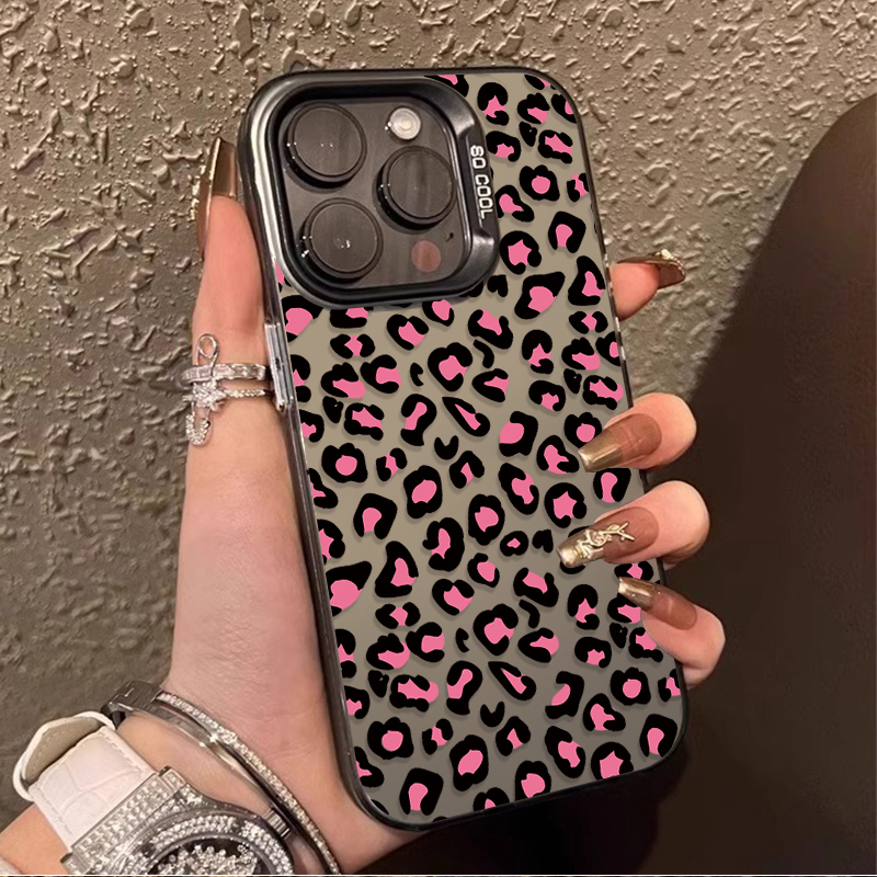 Fashion Aesthetic Leopard Prin - Phone Cases Aesthetic recensie en prijs