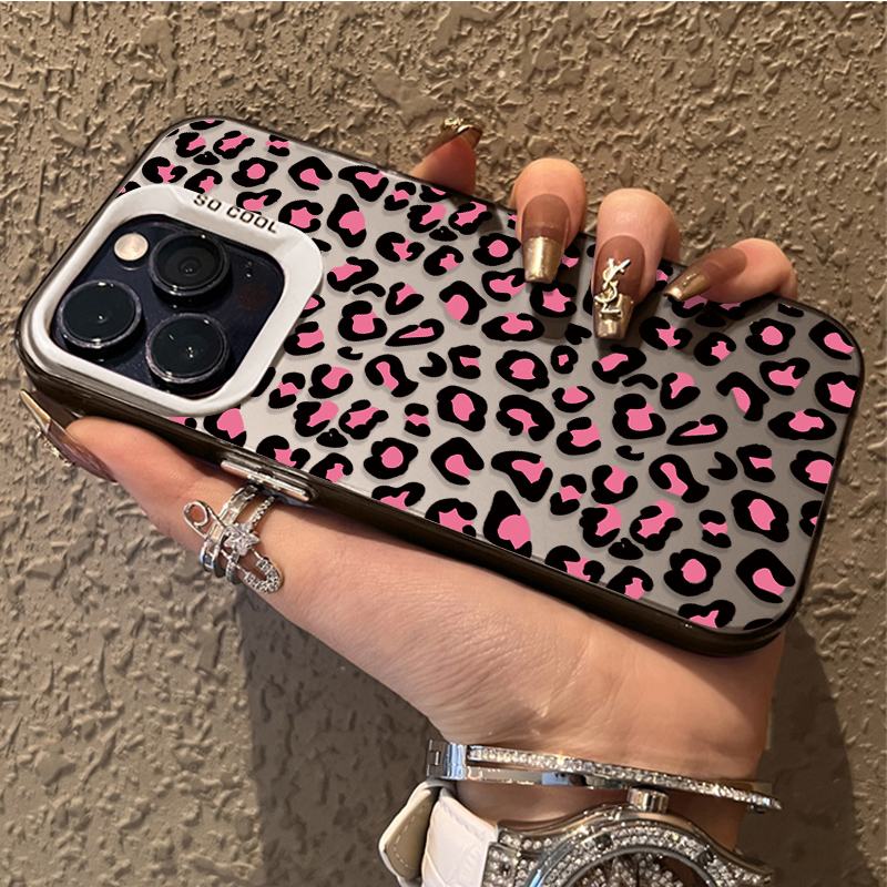 Fashion Aesthetic Leopard Prin - Phone Cases Aesthetic recensie en prijs