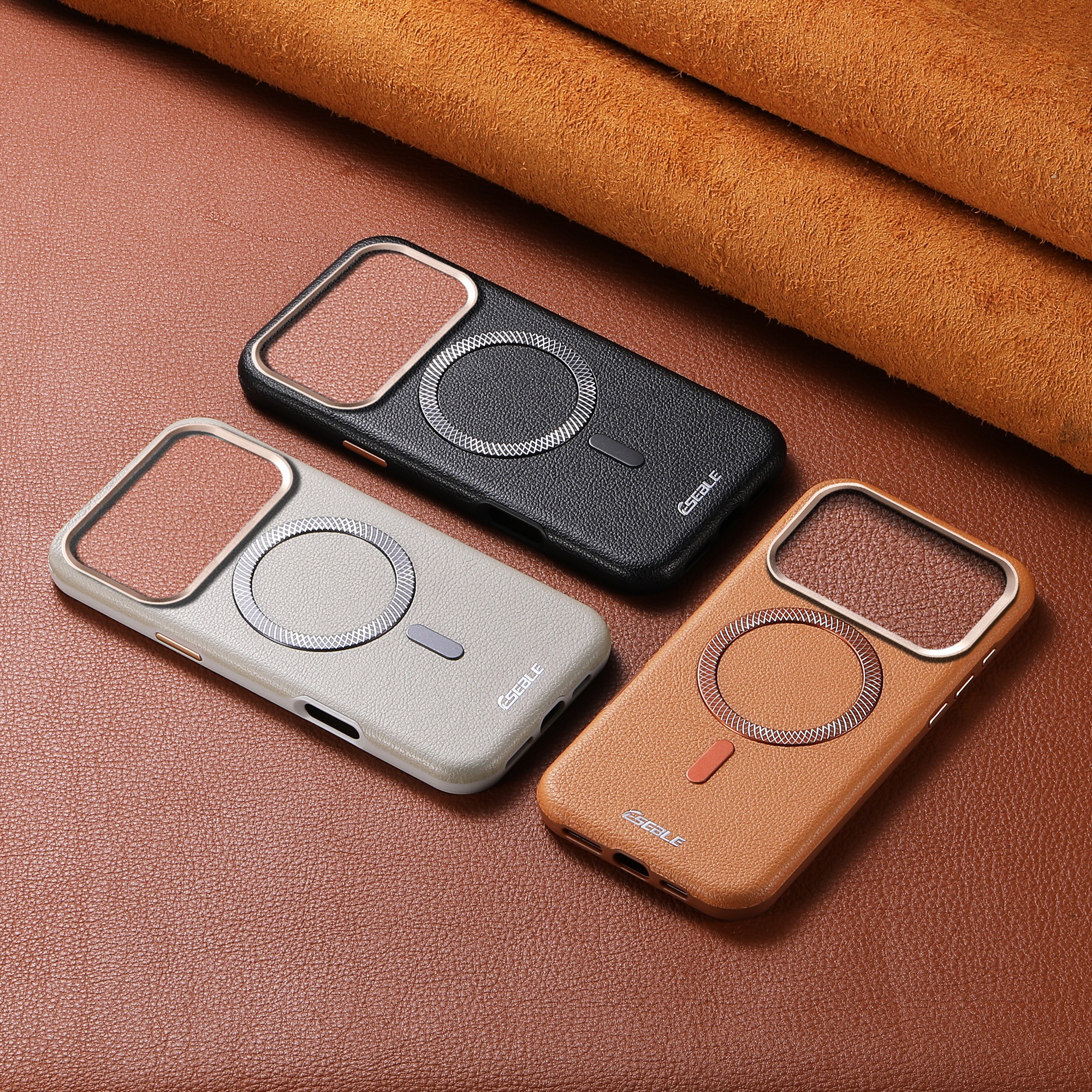 Luxury Faux Leather Phone Case - Phone Cases With Magnet recensie en prijs
