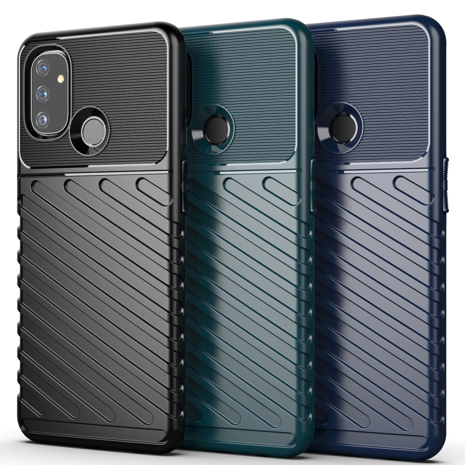Luxury Shockproof Silicone Pho - Phone Cases H&M recensie en prijs
