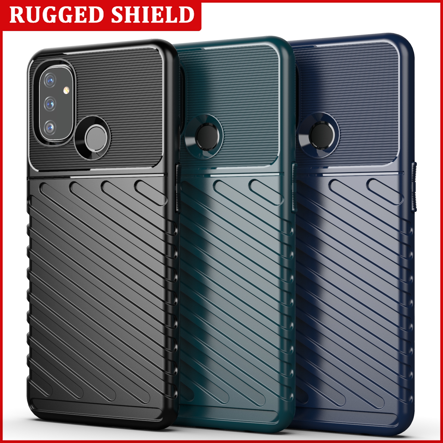 Luxury Shockproof Silicone Pho - Phone Cases H&M recensie en prijs