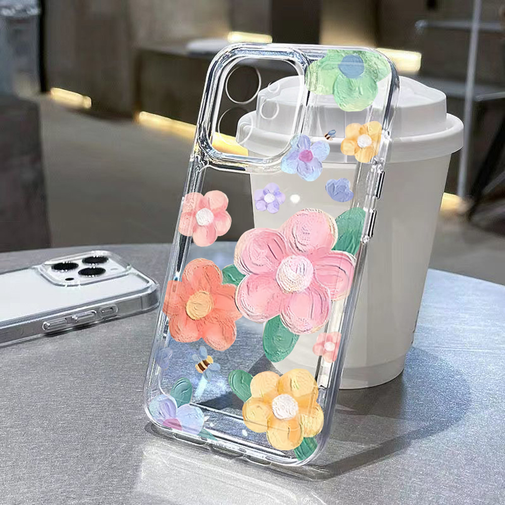 Pastel Floral Clear Case For i - Phone Cases Rugged recensie en prijs