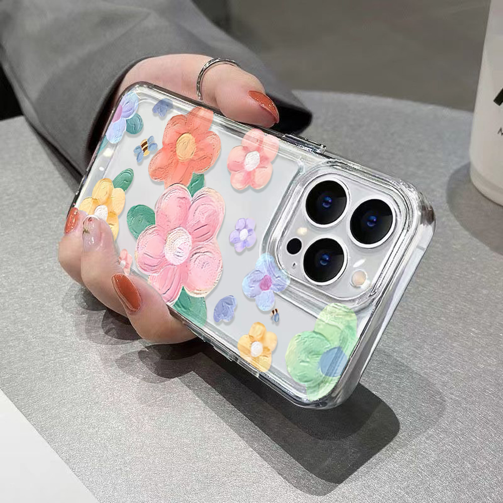 Pastel Floral Clear Case For i - Phone Cases Rugged recensie en prijs