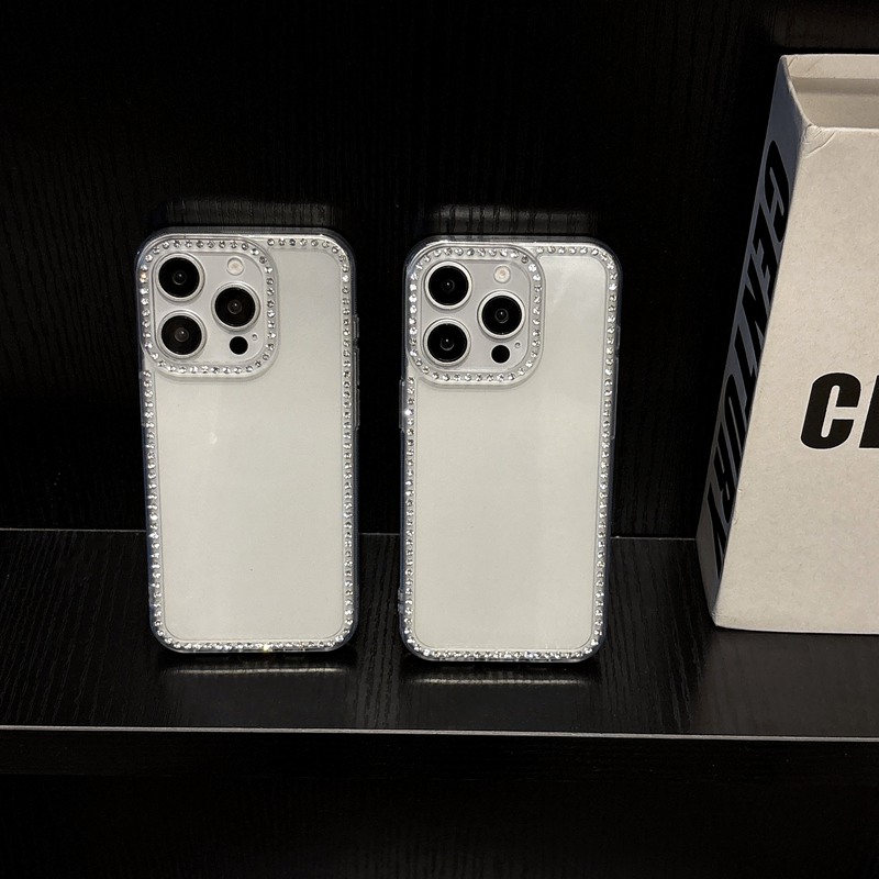 Glitter Bling Diamond Clear Ph - Phone Cases Loopy recensie en prijs