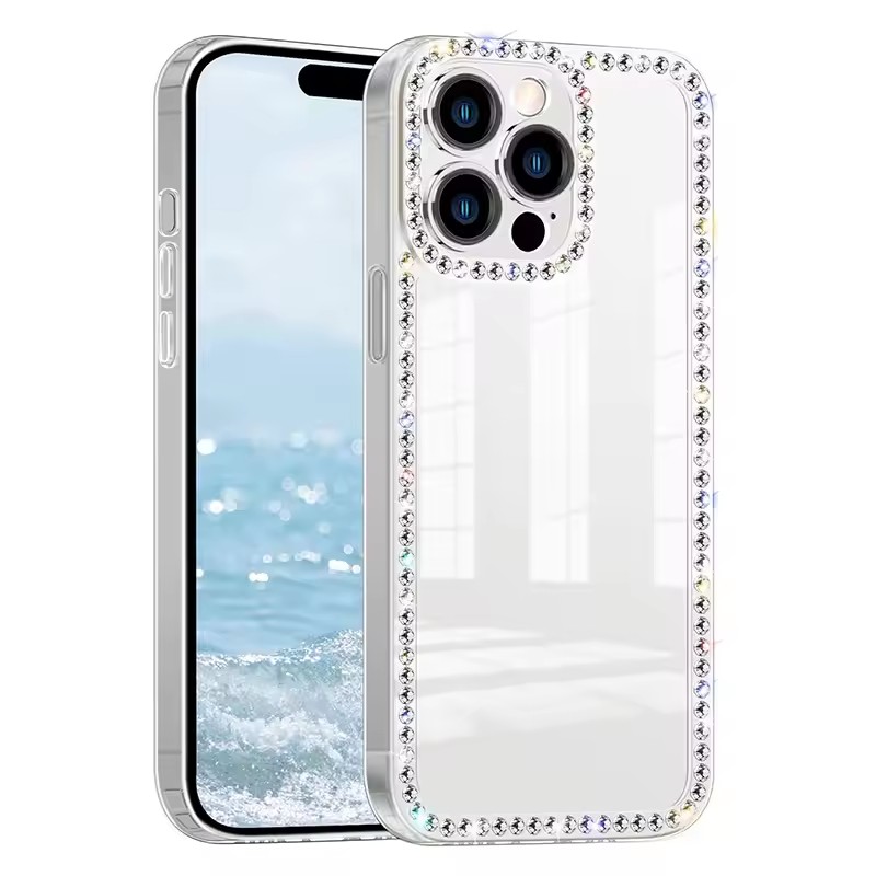 Glitter Bling Diamond Clear Ph - Phone Cases Loopy recensie en prijs