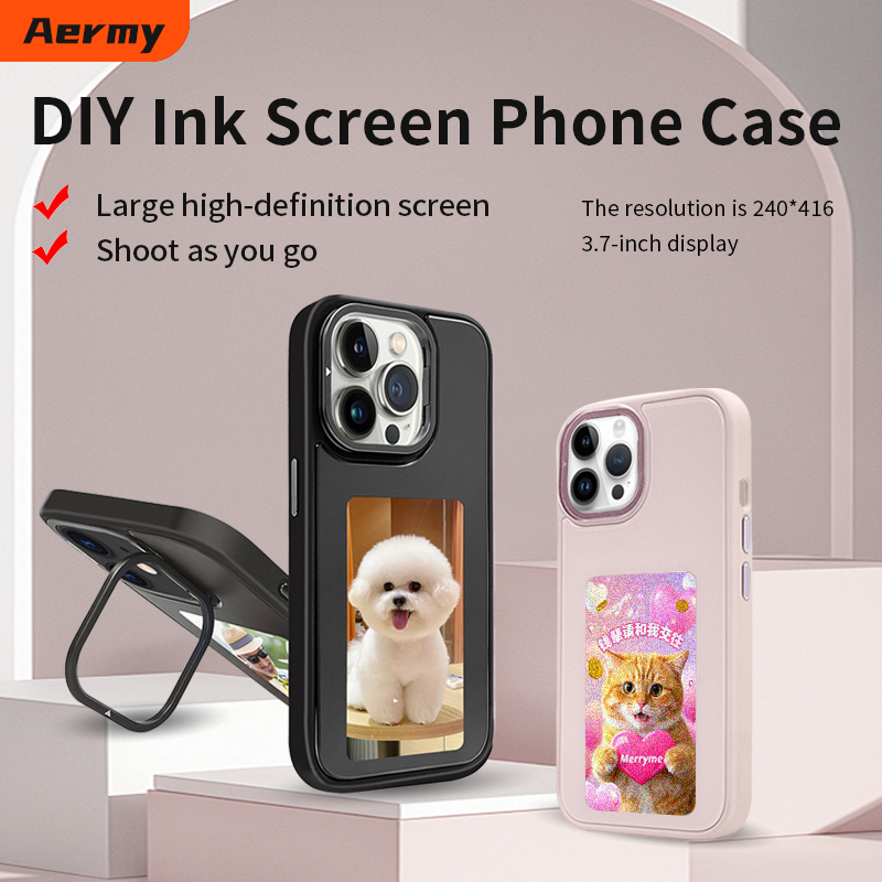 NFC Smart E-ink Phone Case DIY - Phone Cases With Pictures recensie en prijs