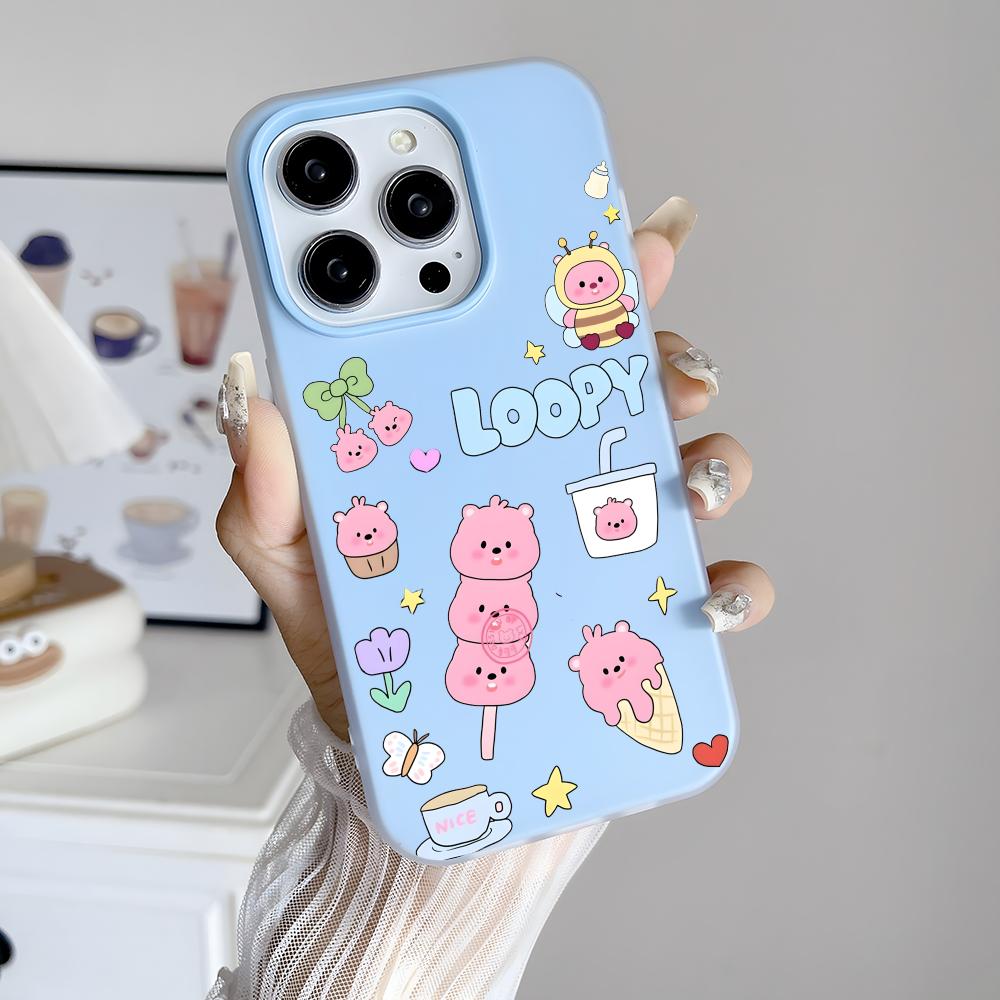 Phone Case Jelly like 2 in 1 d - Phone Cases Loopy recensie en prijs