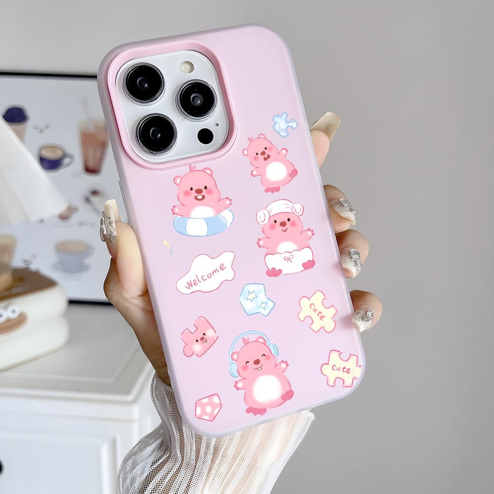 Phone Case Jelly like 2 in 1 d - Phone Cases Loopy recensie en prijs