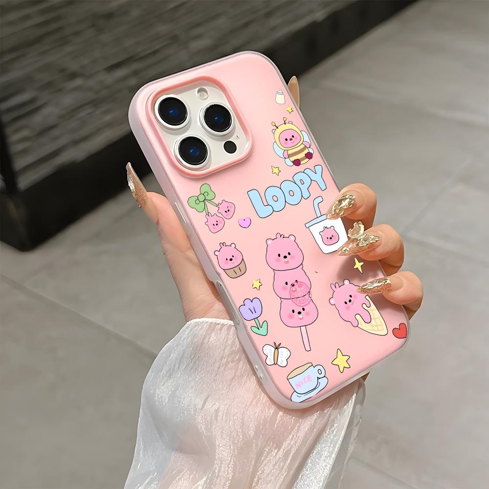 Phone Case Jelly like 2 in 1 d - Phone Cases Loopy recensie en prijs