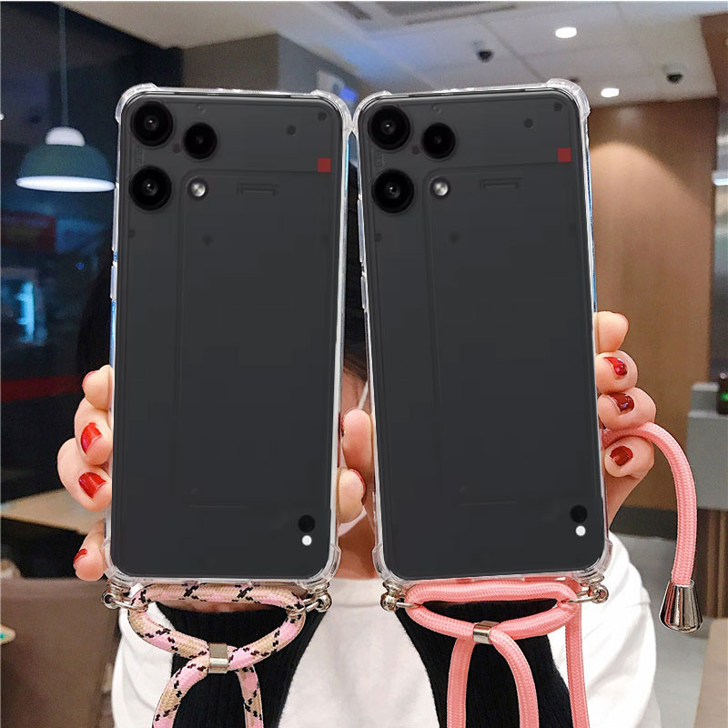 Crossbody Lanyard TPU Phone Ca - Phone Cases Nothing 3A recensie en prijs