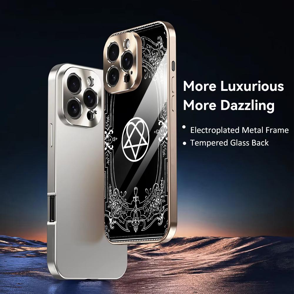 ROCK Band H-HIM Phone Case For - Phone Cases Iphone 16 Pro recensie en prijs