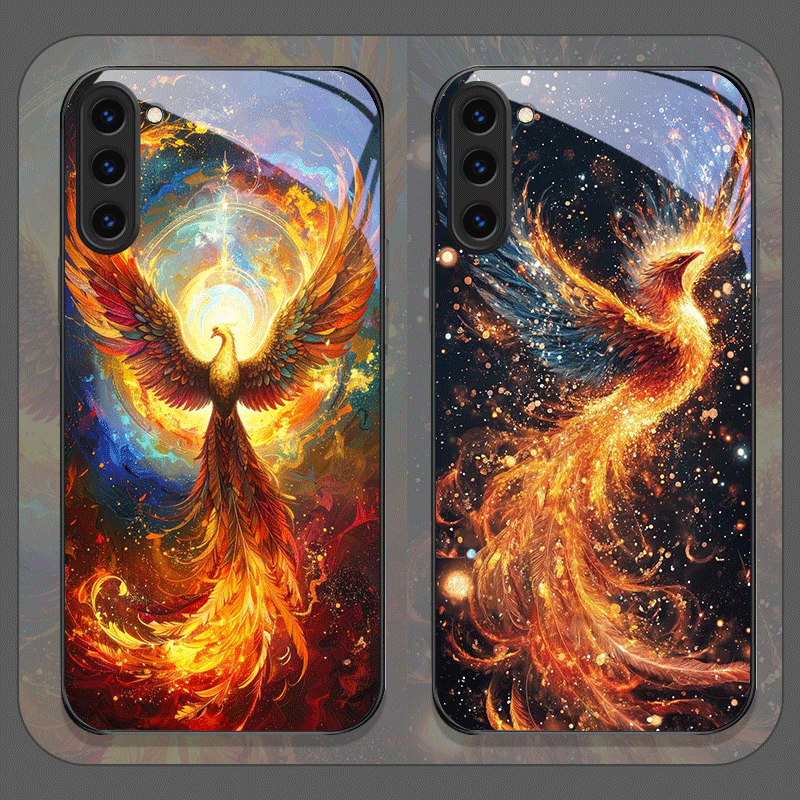 Aesthetic Phoenix Fire Feather - Phone Cases Galaxy S23 recensie en prijs