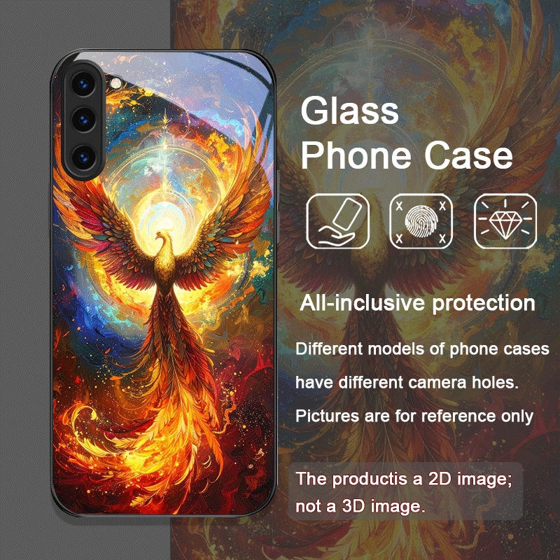 Aesthetic Phoenix Fire Feather - Phone Cases Galaxy S23 recensie en prijs