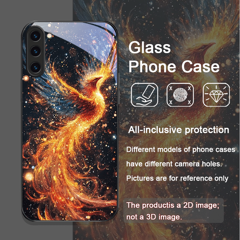 Aesthetic Phoenix Fire Feather - Phone Cases Galaxy S23 recensie en prijs