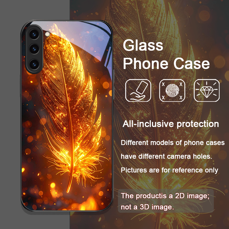 Aesthetic Phoenix Fire Feather - Phone Cases Galaxy S23 recensie en prijs