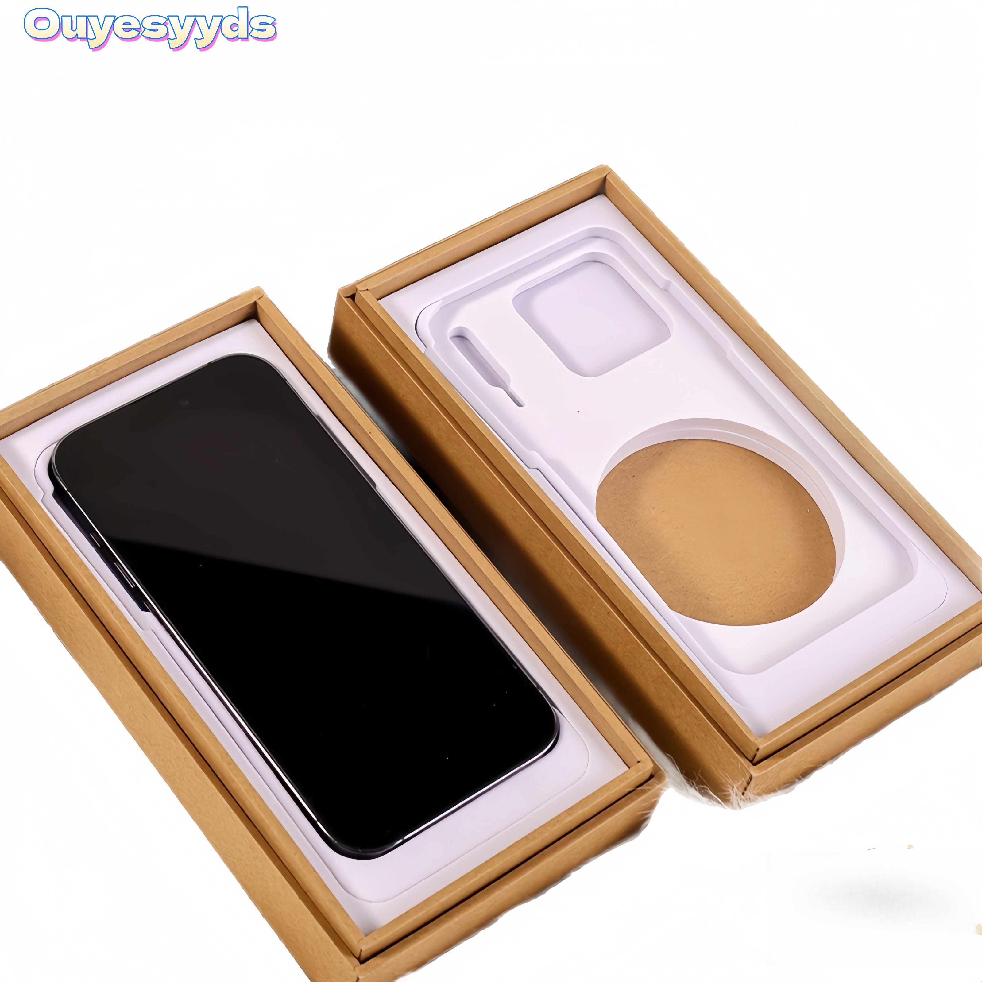 10pcs Kraft Paper Phone Packag - Phone Cases Eco Friendly recensie en prijs