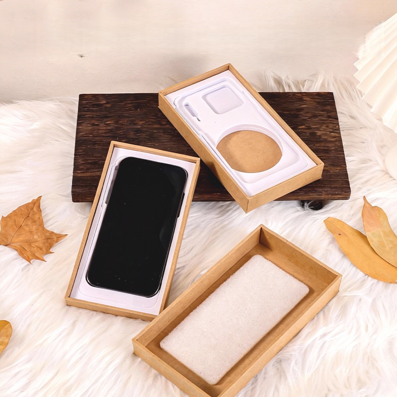 10pcs Kraft Paper Phone Packag - Phone Cases Eco Friendly recensie en prijs